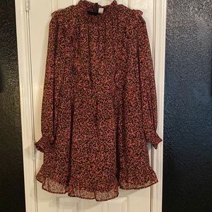 Floral Print Dress